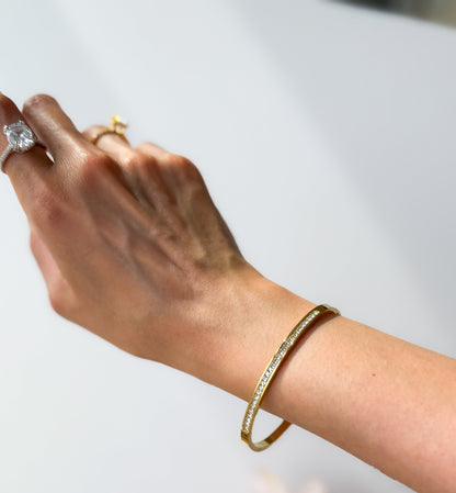 Stella- Gold Plated with Zircon Stones