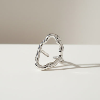 Hira – 18K Gold Plated Hollow Ring